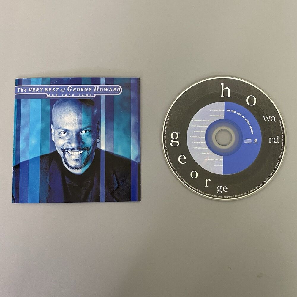 George Howard Very Best Of CD Smooth Jazz Saxophone Compilation Album